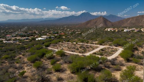 Desert Foothills Land Available Now