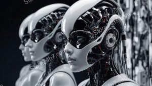 Synthetic Gaze: Surreal Mechanical Sentience