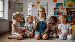 Little Friends Sharing Preschool Fun