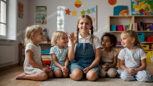 Little Friends Sharing Preschool Fun
