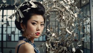 Timeless Elegance, Shattered Mirror Whirlwind