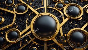 Networked Orbs of Algorithmic Complexity