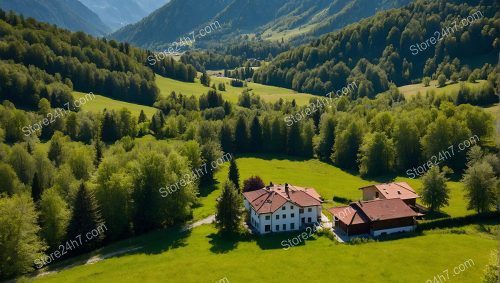 Idyllic Alpine Retreat Land Available