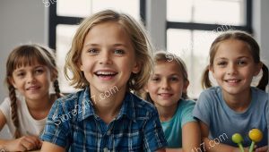 Children's Joyful Art Studio Class