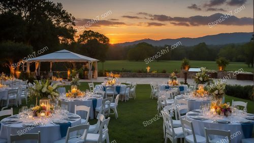 Twilight Golf Course Catering Elegance