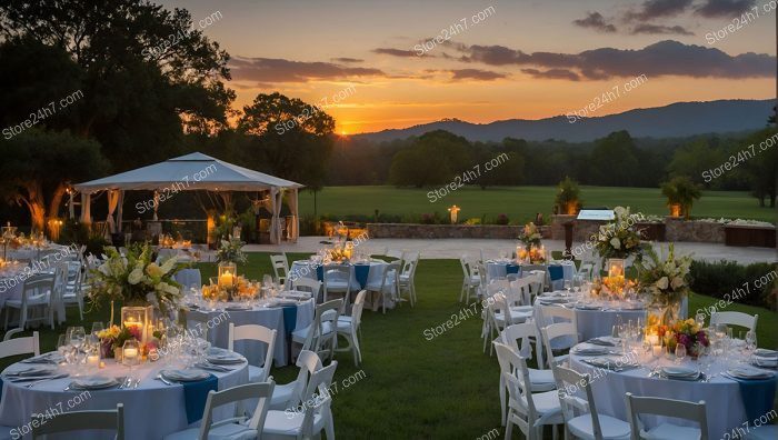 Twilight Golf Course Catering Elegance