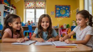 Vibrant Kindergarten Learning Activity
