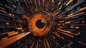 Orbiting Core of Data Streams