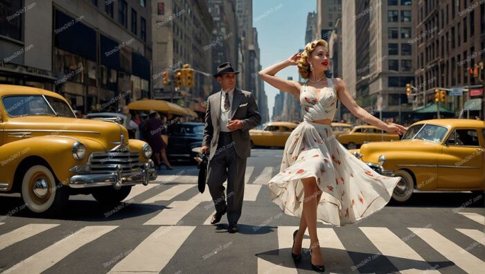 Classic Pin-Up Dance, Manhattan Streets