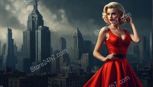 Elegance Amidst the Stormy Sea