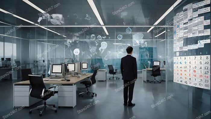 Tech-Forward Virtual Assistant Command Center