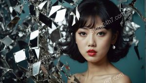 Dreams Fragmented Like Shattered Glass