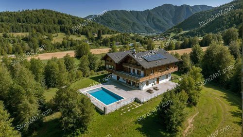 Alpine Luxury Home with Pool