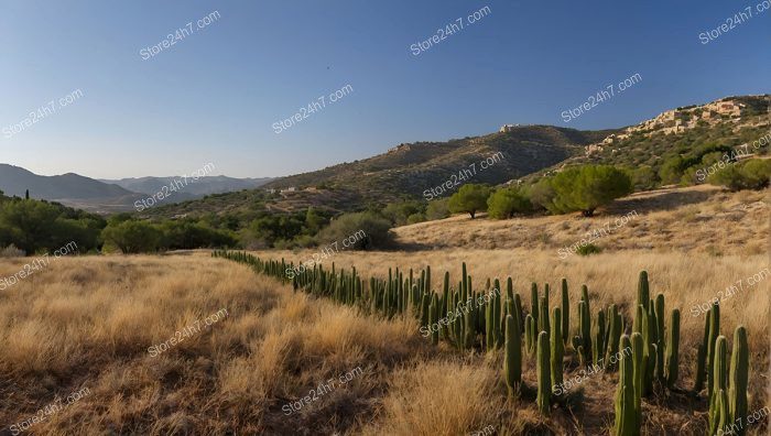 Rugged Desert Cacti Land Sale