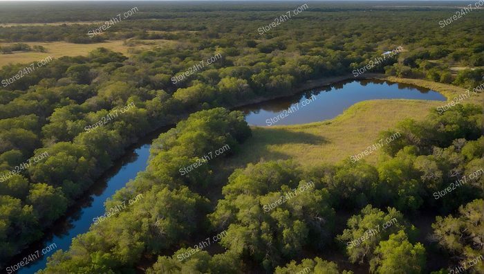 Verdant Waterfront Land for Sale
