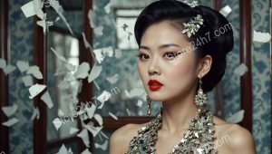 Timeless Elegance in Chaotic Reflections