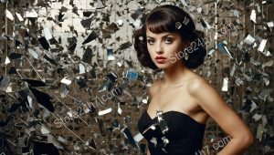 Classic Elegance Amidst Shattered Hopes