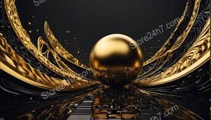 Golden Spheres of Search Dynamics