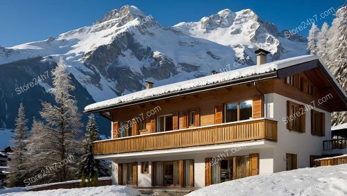 Swiss Ski Lodge Hotel Serenity