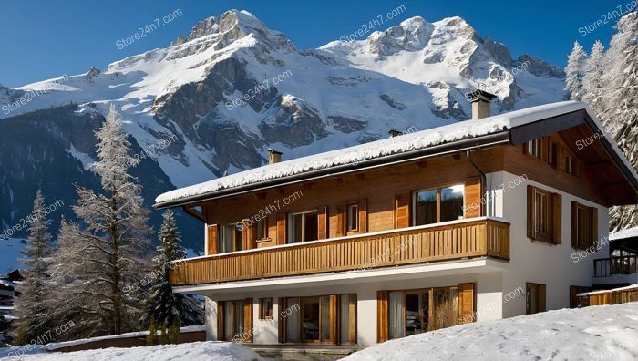 Swiss Ski Lodge Hotel Serenity