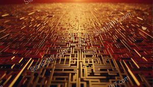 Circuit Maze of Information Retrieval