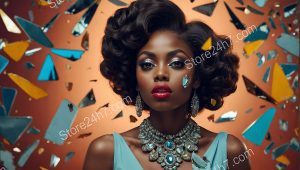 Shattered Mirror Dashed Hopes Beauty