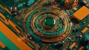 Circuitry Core Emerald Energy Hub