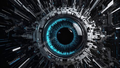 Cybernetic Eye of Parallel Perception