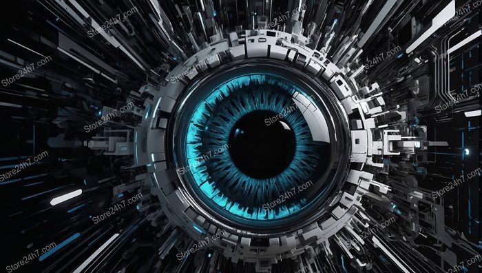 Cybernetic Eye of Parallel Perception