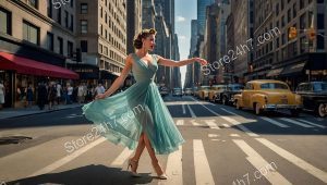 Timeless Pin-Up Dance in Manhattan