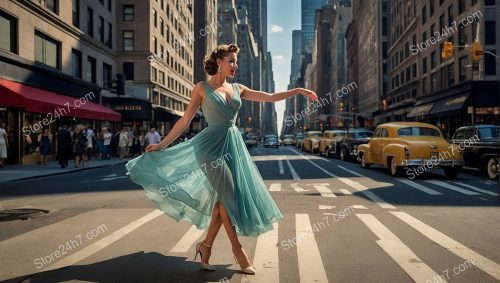 Timeless Pin-Up Dance in Manhattan