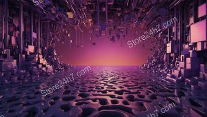 Digital Twilight in Data Ocean