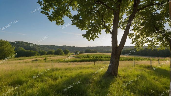 Sunlit Meadow Land for Sale