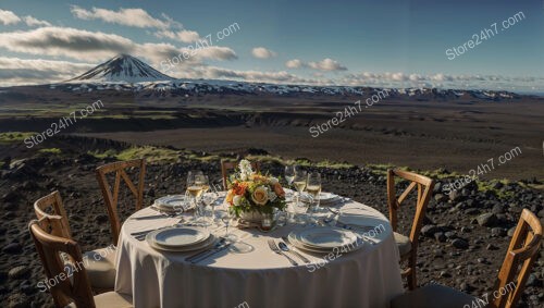 Breathtaking Outdoor Banquet Venue by Expert Catering Service