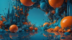 Digital Bloom in Information Portal