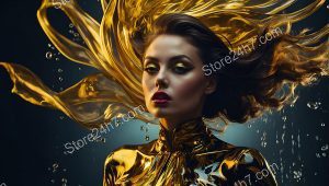 Liquid Gold Fashion Extravaganza