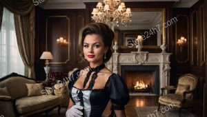 Vintage Elegance in Luxurious Setting