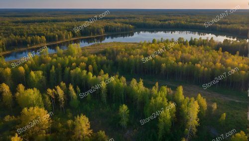 Lakeside Forest Land for Sale