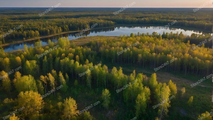 Lakeside Forest Land for Sale