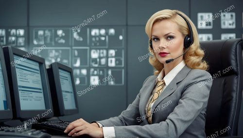 Sophisticated Virtual Assistant Command Center