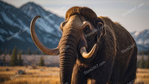 Mammoth Mountain Close-Up Portrait