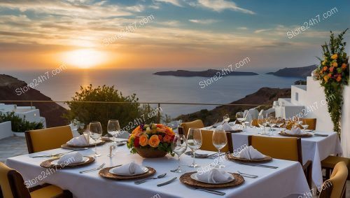 Island Sunset View Catering Elegance