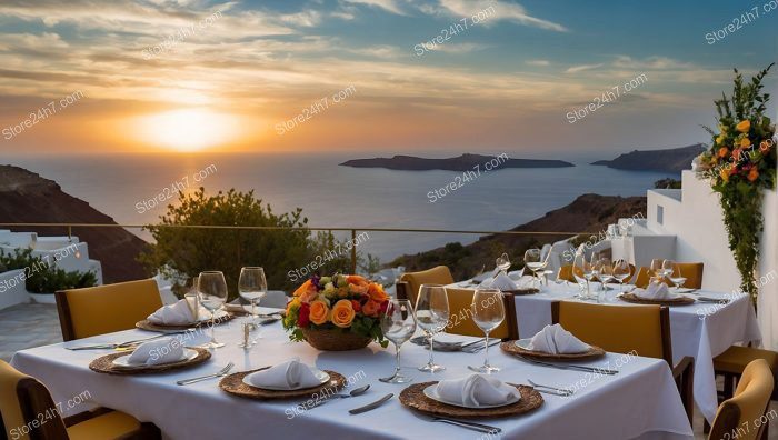 Island Sunset View Catering Elegance