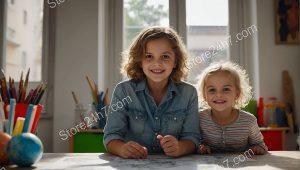 Joyful Learning in Art Class