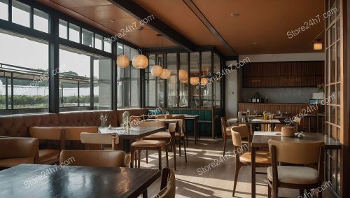 Chic Modern Restaurant Interior Design