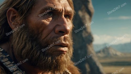 Neanderthal Gaze upon Ancient Vistas