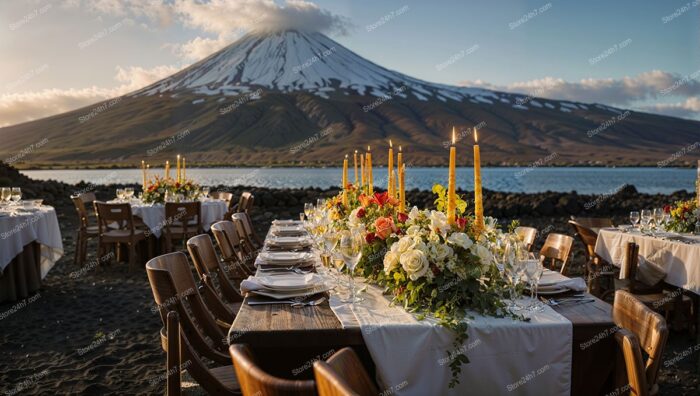 Exquisite Outdoor Banquet Setup by Leading Catering Service