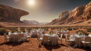 Majestic Mars Banquet by Catering Service