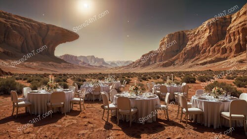 Majestic Mars Banquet by Catering Service