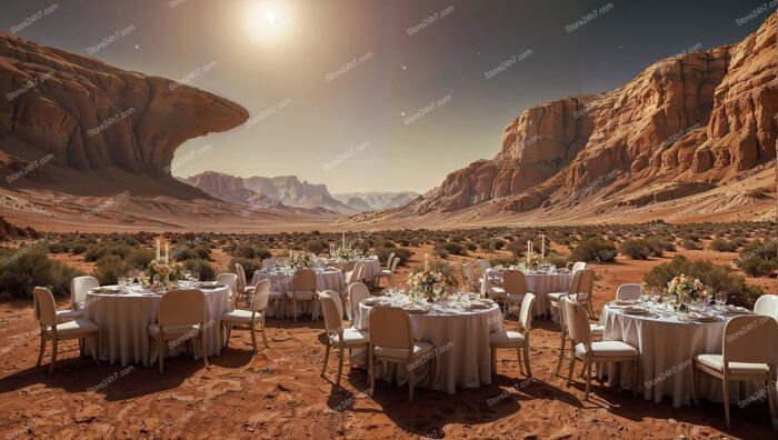 Majestic Mars Banquet by Catering Service